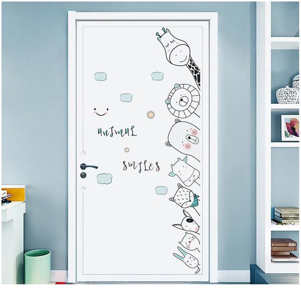 

спальня дверные наклейки cornerkicker детская стена наклейка для детской комнаты украшения стены гостиная комната дома acc bbyjru