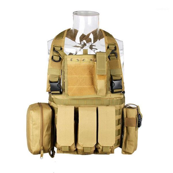 

rrv tactical vest molle chest rig army combat plate carrier shooting hunting body armor wargame paintball vests1, Camo;black