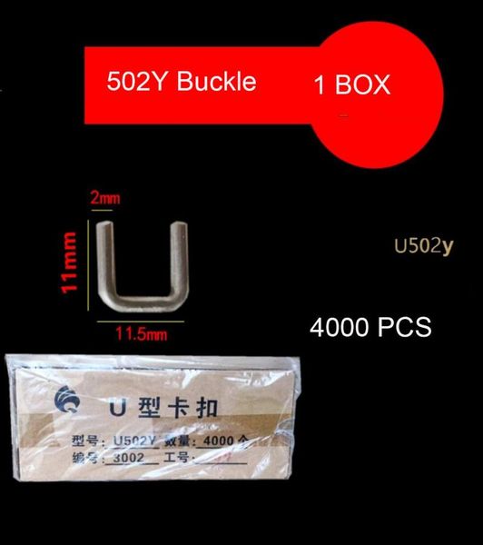 

jamielin u-shape 502 y/502r buckle clips aluminium u shape packaging clip for sausage clipper clipping machine maker