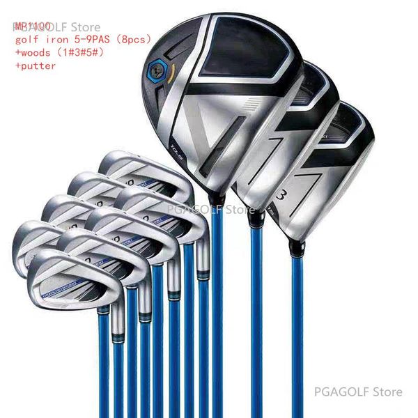 

мужская гольф-клуб полный набор клубов mp1100 golf clubs + fairway + inlons putter (12) нет мешок графитовый вал