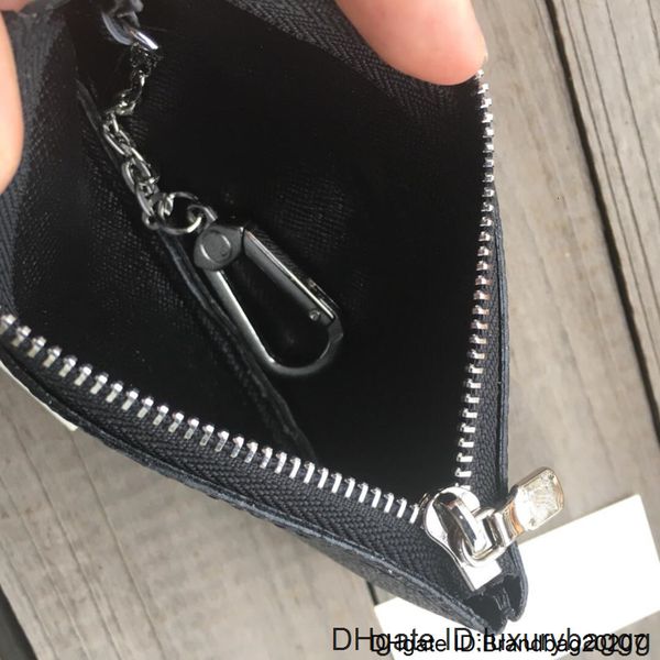 

pouch pochette cles дизайнер мода женская ключ кольцо кредитные карты держатель монеты кошелек мини кошелек сумка charm n62658 n62659 m62650, Black;red