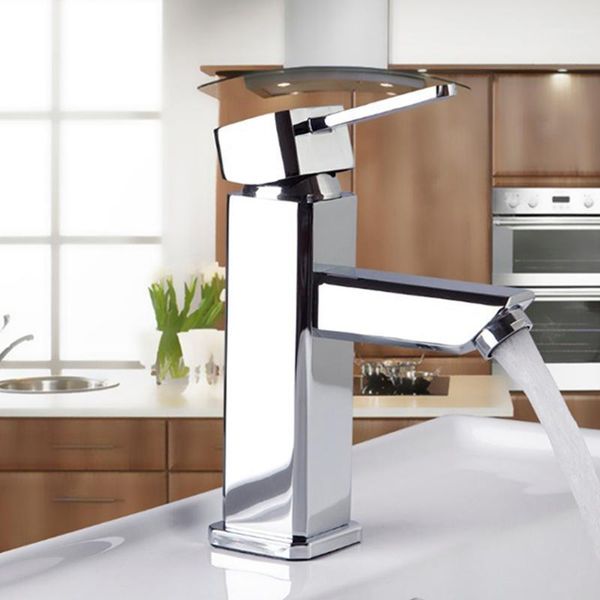 

bathroom sink faucets yanksmart deck mounted torneira para banheiro singel hole counter basin mixer vessel tap faucet 83491