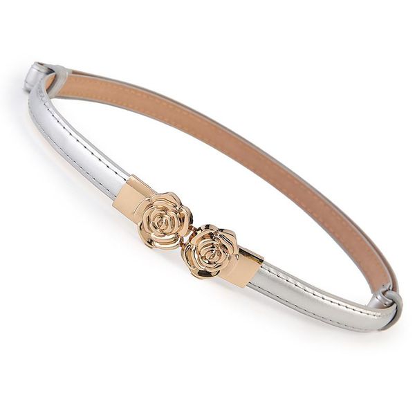 

women's faux leather straps fashion gold belts women patent leather waistband square buckle belt adjust dress wmtiqs, Black;brown