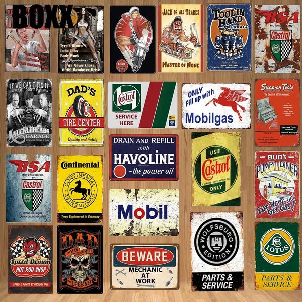 

ретро олова металлический знак старинные пластины стены pub home art decor car железо плакат cuadros украшение паба