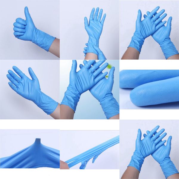 

factorya344factoryiitdnitrile waterproof protective disposable anti-corrosion gloves glove hand cover cleaning tool accessies ljjp7
