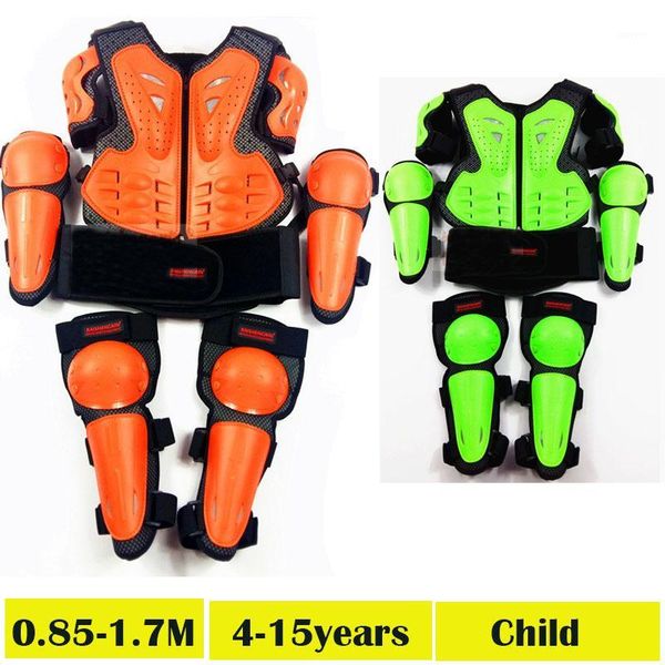 

children motocross cycling full body protect armor suits 4-15 years1