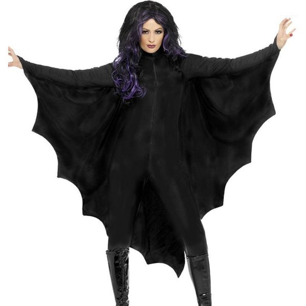 

x cosplay halloween costume horror death horror bat ghost costume o-neck masquerade theme party stage mid-rise black xl1, Silver