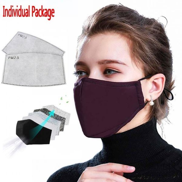 

cotton adjustable dust straps anti mouth face muffle mask for cycling camping travel washable reusable cloth masks fy9049