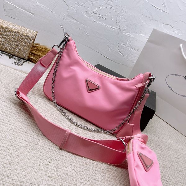 

crossbody bag nylon handbags elling wallets women shoulder bags hobos purses with box and dust bag