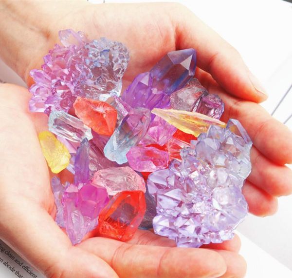 

agate crystal cluster cavity mold quartz geode sile mold uv resin jewelry molds jewelry tool accessories e wmtirp dh_garden