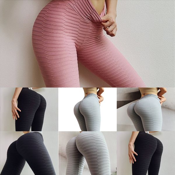 

at4 lady yoga pants gym high push up fitness with pocket leggings waist jogger sport pants yoga tights pant plus size dress