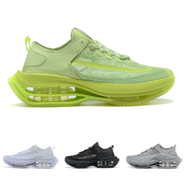 

double stacked shoes chaussures triple black white barely volt gray women mens trainers sports sneakers walking jogging