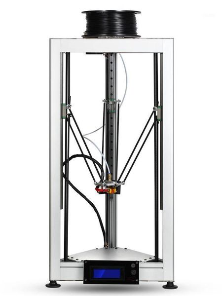 

printers metal parts upgraded reprap delta kossel rostock kdam200 3d printer kit1