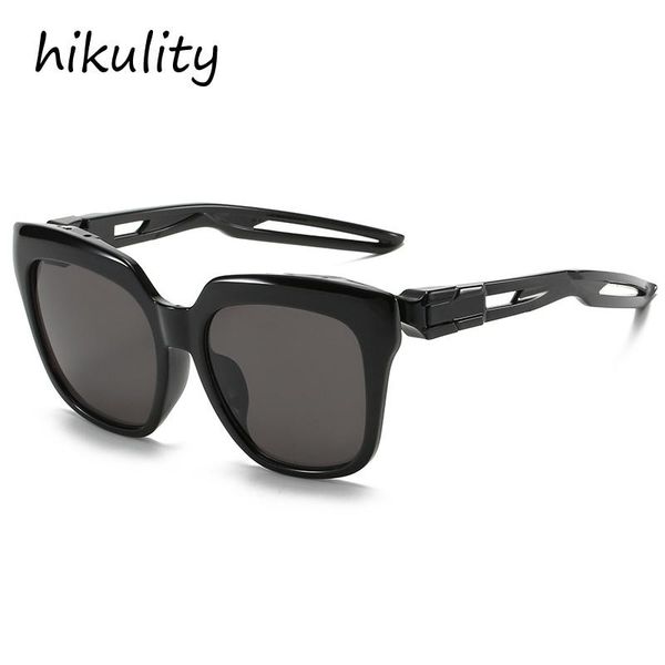 

2021 new french fashion square sunglasses for men vintage oversized hollow out leg women sun glasses lentes de sol mujer shades, White;black