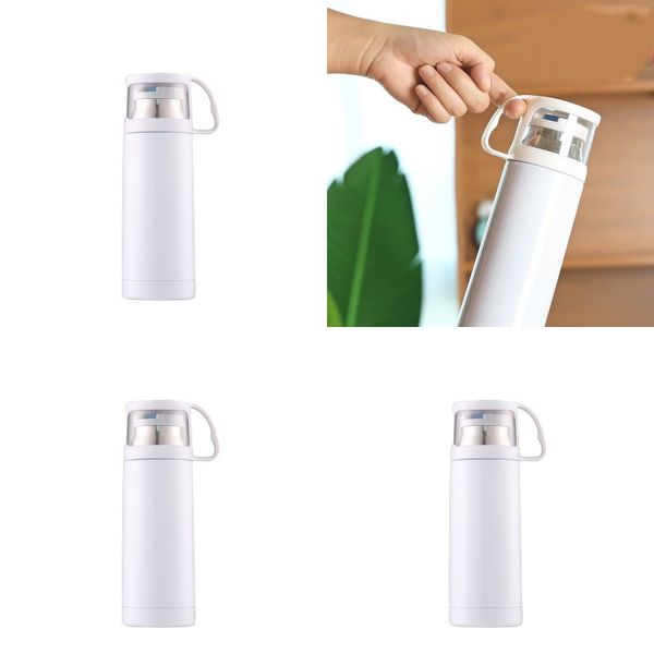 

350ml sublimation blank vacuum cups diy portable 304 stainless steel tto thermal insulation kettle 15 5rj j2