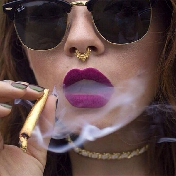 

1/2eter crystal fake fake pierch pirecting clip clip на поддельное носовое кольцо перегородки клип из искусственного носа кольцо перегородки, Slivery;golden