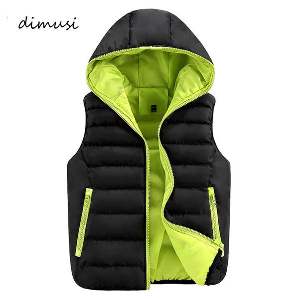 

autumn winter mens sleeveless jackets fashion male vest coats cotton-padded thicken warm vests men waistcoats clothing kg-15, Black;white