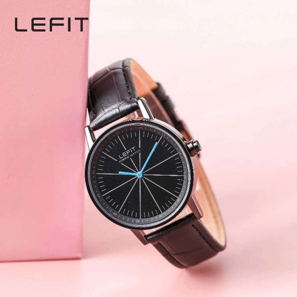 

lefit - women's smart waterproof, ultra-thin, quartz leisure watch, sports, hybrid, with sleep and motion trackingjk