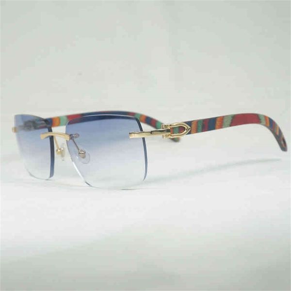 

natural wood sunglasses men black white buffalo horn ancient rimless square eyeglasses oculos gafas accessories french, White;black