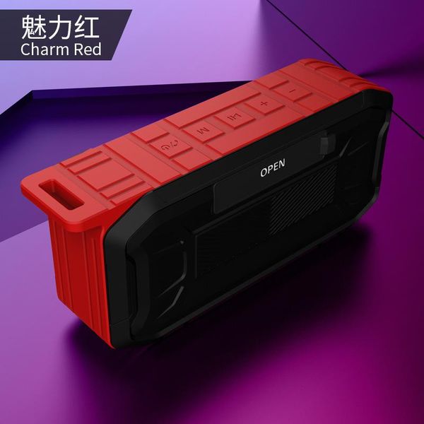 

waterproof bluetooth speaker portable wireless loudspeakers for phone computer stereo music surround outdoor speakers with usb