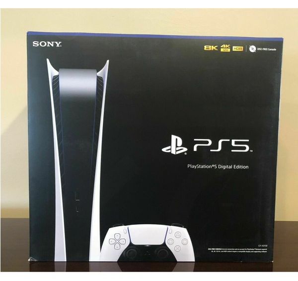 

ps 5 (ps5) console digital version