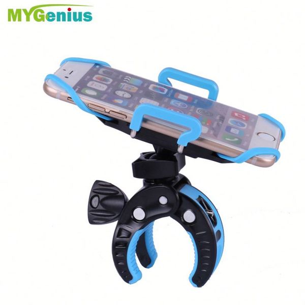 

bike mobile phone holder with anti-slip clamp ,jac2 bike mount handlebar phone holder