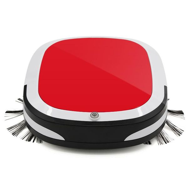 

6 in 1 intelligent sweeping robot vacuum cleaner multifunctional sweeping robot fully automatic charging mop