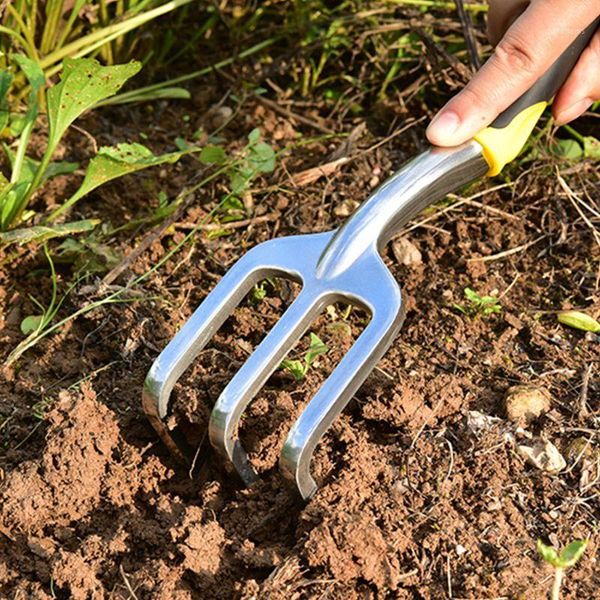 

9pcs garden tools set stainless steel weeder cultivator lawn bonsai transplant m4yc1