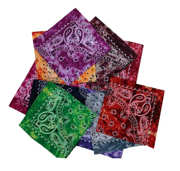 

anti-uv headband paisley design stylish fashion ride magic hip-hop multifunctional bandana outdoor head scarf9cb8, White