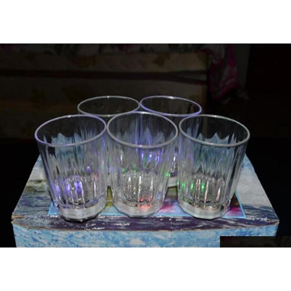 

led flashing glowing cup water liquid activated light-up wine beer glass mug luminous party bar drink cup christmas p jllvnv bdebag