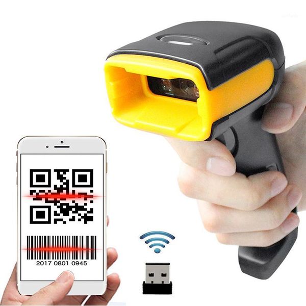 

scanners holyhah k5 wireless bluetooth barcode scanner and k2 wired 1d/2d qr bar code reader pdf417 for inventory terminal1