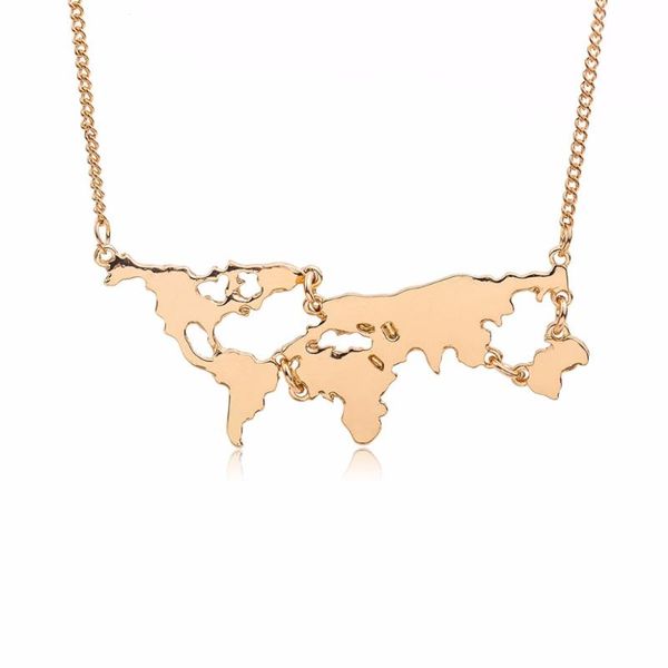 

chains pendant silver plated golden black metallic necklace for women around 53 cm