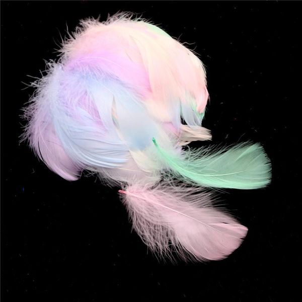 

натуральное перо 4 20 см marabou diy окрашенные красочные перья карнавал хэллоуин рождество diy craft decoratie свадебные украшения jllpbf