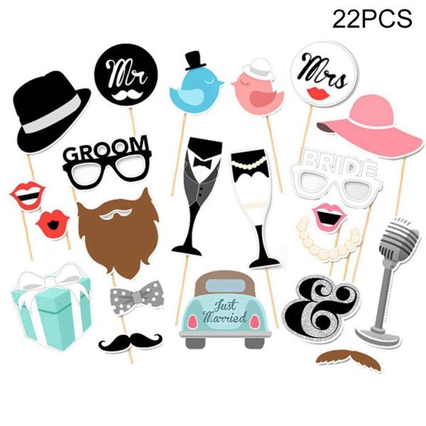 

fengreise mr mrs justy just win fover photion booth rops bride groom свадебные украшения photobooth bridal double event party поставляет jll