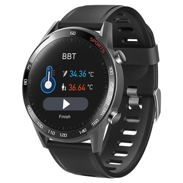 

japane t23 smart temperature measuring bracelet watch men and womenjk