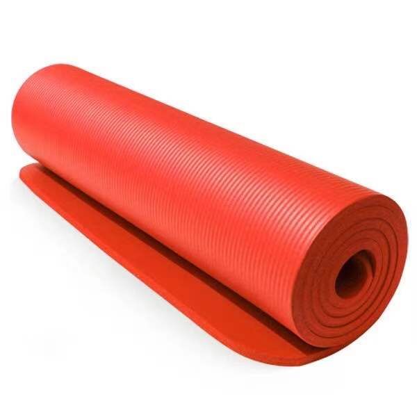 

2020 eco-freindly tasteless light yoga mat long thickening yoga slip fitness mat widening beginner dustproof and waterproof