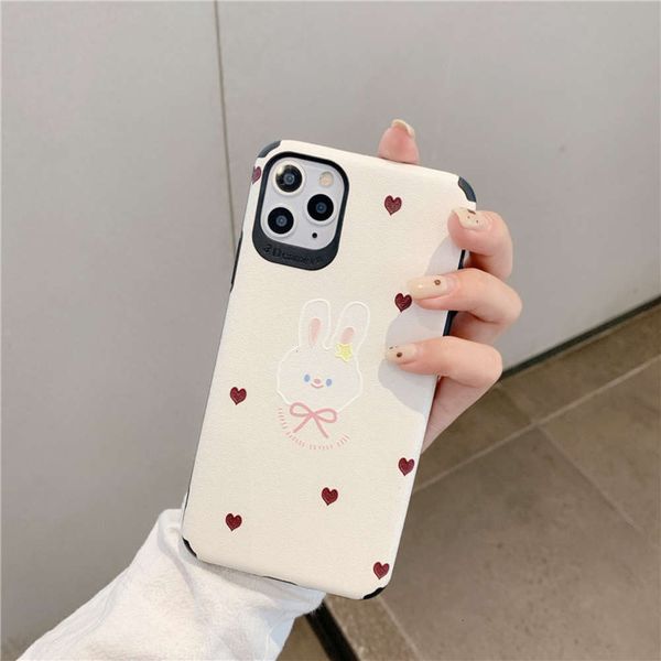 

11promax new case se2 phone 12mini mobile silicone men's 7plus net red x all inclusive xr for xsmax cartoon 8p cute 6 rabbit 6s tide br