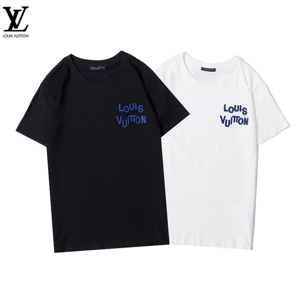 

ummer paris mens luxury clothing drill t-shirt diagonal letter print t shirt fashion r tshirts casu402, White;black