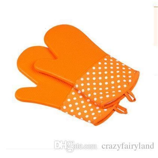 

oven gloves silicone mitts microwave slip-resistant bakeware kitchen cooking cake baking tools 778 7 ntqb9