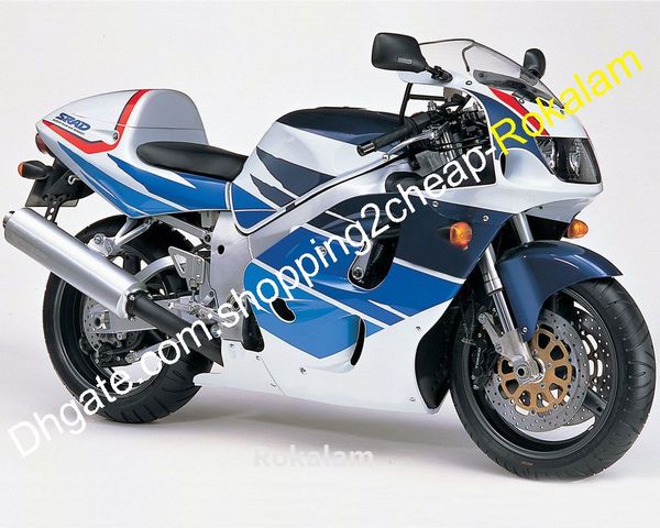 Motorrad-Aftermarket-Kit für Suzuki GSXR600 GSXR750 1996-2000 GSXR 600 750 96 97 98 99 00 SRAD Moto-Verkleidungsset