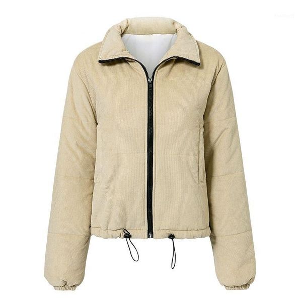 

yv winter and winter fashion bagging cotton jacket jacket women abrigos mujer invierno coat women manteau femme*1, Black