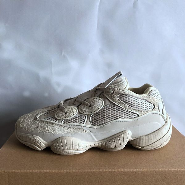 

kanye mens casual shoes desert rat 500 soft vision salt blush bone white utility black stone super moon yellow men women shoes sneakers