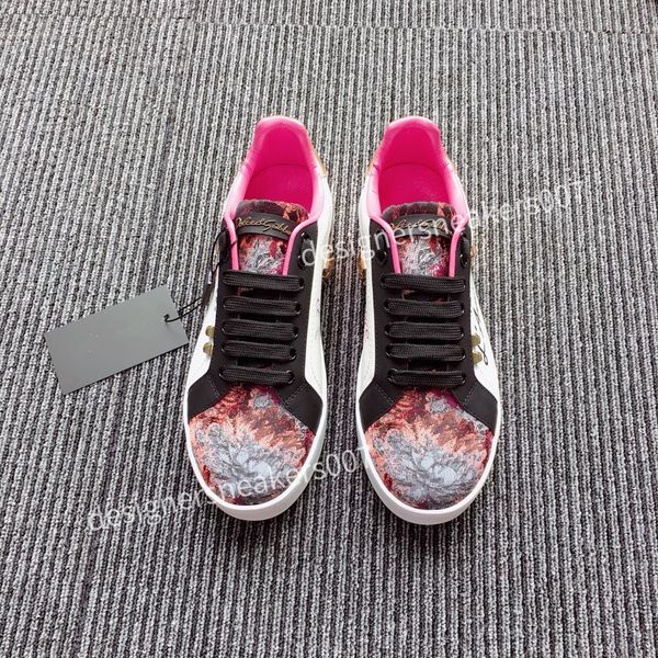 

new man shoes fashion women shoes men's leather lace up platform oversized sole sneakers white black casual shoes hc200702