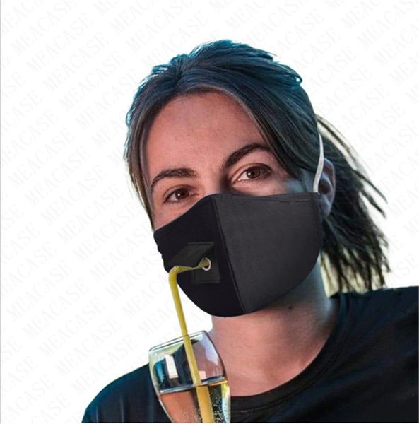 

factory cloth women men cotton face solid color adjustable straw dustproof mask cover outdoor casual sports masks