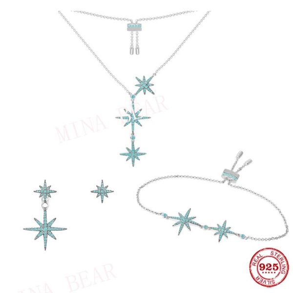 

chains s925 sterling silver jewelry copy,lake blue wweater chain,turquoise meteorites necklace women gift