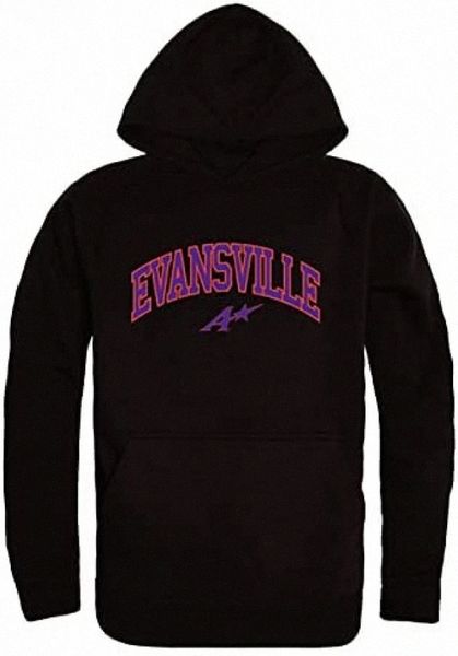 

evansville purple aces ncaa campus pullover hoodie p0wp#, Black