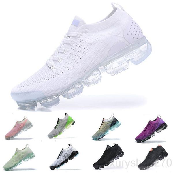 

new 2.0 fly 3.0 knit trainers red orbit smoke grey black metallic rust pink triple white mens casual shoes women sneakers ty5c