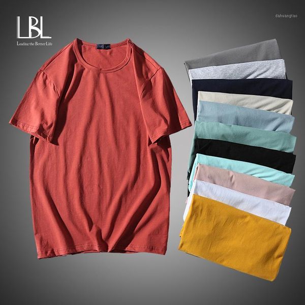 

men's short sleeve t-shirt man o-neck solid tshirt men/women cotton t-shirt 2020 casual short sleeve brand t shirt men us size1, White;black