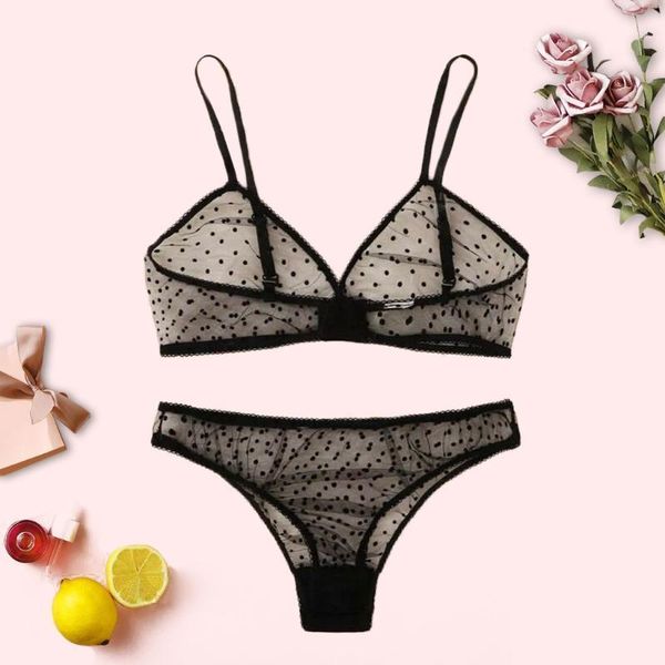 

new women lingerie underwire bra panty thong underwear set black s-2xl1, Red;black