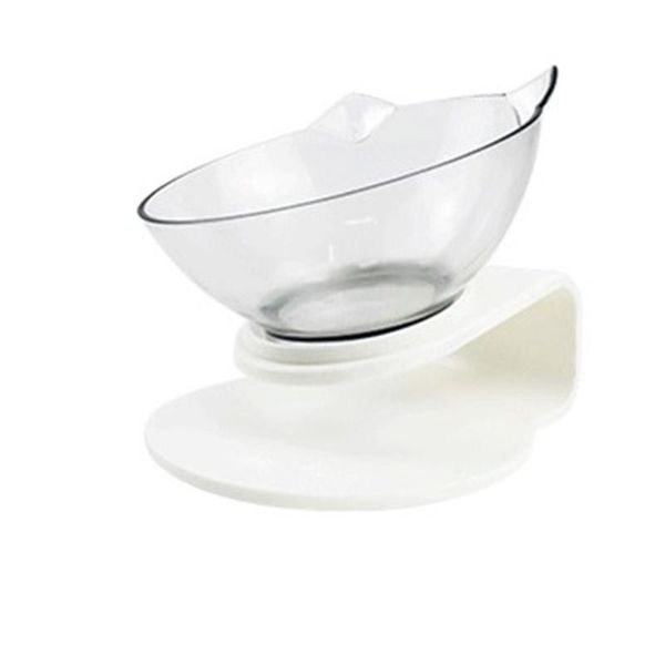 

pet dog cat oblique mouth pet cat bowl dogs drinking water bottle kitten bowls slow feeding container supplies